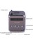 Gümüş TD-V26 Taşınabilir Dijital Fm Radyo Hoparlör Mini LCD Ekran Stereo Hoparlör Desteği Tf Kart Mp3 Müzik Çalar USB Şarj (Yurt Dışından) 3