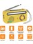Siyah 5 In 1 El Krank Hava Radyo Sos Alarmı Fm Am Sw Güneş Acil Radyo LED Torch Okuma Lambası Cep Telefonu Için Acil Durum Radyosu (Yurt Dışından) 3