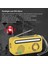 Siyah 5 In 1 El Krank Hava Radyo Sos Alarmı Fm Am Sw Güneş Acil Radyo LED Torch Okuma Lambası Cep Telefonu Için Acil Durum Radyosu (Yurt Dışından) 4