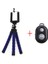 Mavi Uzaktan Kumandalı Evrensel Esnek Tripodlar Telefon Için Tripod Mobil Kamera Tutucu Klip Akıllı Telefon Monopod Tripod Standı Ahtapot Mini Tripod Stativ (Yurt Dışından) 1