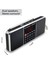 Siyah Dijital Taşınabilir Radyo Am Fm Bluetooth Hoparlör Stereo Mp3 Çalar Tf Sd Kart USB Sürücüsü Handsfree Çağrı Şarj Edilebilir Hoparlörler (Yurt Dışından) 5