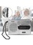 Gümüş Gri R21 Taşınabilir Mini Radyo El Dual Band Am Fm Müzik Çalar Hoparlör Teleskopik Anten Açık Radyo Stereo (Yurt Dışından) 2