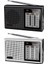 Siyah Mini Radyo L-31 Mini Taşınabilir Tam Bant Radyo El USB Şarj Edilebilir Fm Am Sw Geri Çekilebilir Antenli Retro Hoparlör Cihazları (Yurt Dışından) 2