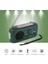 Tip A 3leds Yenı Varış Çok Fonksiyonlu Radyo El Krank Güneş USB Şarj Fm Am Sw Hava Durumu Radyo Acil Durum LED El Feneri Güç Bankası (Yurt Dışından) 2