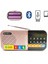 Pembe Bluetooth Uyumlu Hoparlör Fm Radyo Mini Cep Radyosu Mp3 Müzik Çalar Dijital Kaydedici Hoparlör Desteği Tf Kart USB Disk (Yurt Dışından) 2