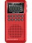Kırmızı Mini Fm Radyo Taşınabilir Bluetooth 5.0 Hoparlör Arkadan Aydınlatmalı Ekran ile Stereo Müzik Çalar Desteği Kayıt Tf Kart Aux (Yurt Dışından) 1