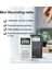 Kırmızı Mini Fm Radyo Taşınabilir Bluetooth 5.0 Hoparlör Arkadan Aydınlatmalı Ekran ile Stereo Müzik Çalar Desteği Kayıt Tf Kart Aux (Yurt Dışından) 3