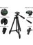 Siyah 33-102 cm Tripod Telefon Kamera Standı 40 Inç Evrensel Fotoğrafçılık Gopro iPhone Samsung Xiaomi Huawei Telefon Için Alüminyum Seyahat Tripod (Yurt Dışından) 3