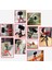 Kırmızı Set Pynsseu Mini Tripodlar Esnek Sünger Ahtapot Tripod Gopro Kamera Masaüstü Tripod iPhone Samsung Akıllı Telefon Için Klip (Yurt Dışından) 5