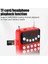 Kırmızı Taşınabilir Mini Radyo Fm Alıcısı Kablosuz Bluetooth Hoparlör Tf Mp3 Çalar 3.5mm Jack Desteği Kayıt 18650 Şarj Edilebilir (Yurt Dışından) 3