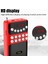 Kırmızı Taşınabilir Mini Radyo Fm Alıcısı Kablosuz Bluetooth Hoparlör Tf Mp3 Çalar 3.5mm Jack Desteği Kayıt 18650 Şarj Edilebilir (Yurt Dışından) 5