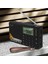 Siyah Taşınabilir Tam Bant Radyo Fm/am/sw Alıcısı Bluetooth Stereo Hoparlör Tf/usb Müzik Çalar, Lcd/3.5mm Jack Desteği Handsfree (Yurt Dışından) 2