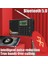 Siyah Taşınabilir Tam Bant Radyo Fm/am/sw Alıcısı Bluetooth Stereo Hoparlör Tf/usb Müzik Çalar, Lcd/3.5mm Jack Desteği Handsfree (Yurt Dışından) 4