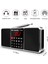 Mavi Lefon Dijital Fm Radyo Alıcısı Hoparlör Stereo Mp3 Çalar Desteği Tf Kart USB Sürücü LED Ekran Süresi Kapatma Taşınabilir Radyolar (Yurt Dışından) 2