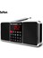 Mavi Lefon Dijital Fm Radyo Alıcısı Hoparlör Stereo Mp3 Çalar Desteği Tf Kart USB Sürücü LED Ekran Süresi Kapatma Taşınabilir Radyolar (Yurt Dışından) 4