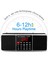 Mavi Lefon Dijital Fm Radyo Alıcısı Hoparlör Stereo Mp3 Çalar Desteği Tf Kart USB Sürücü LED Ekran Süresi Kapatma Taşınabilir Radyolar (Yurt Dışından) 5