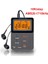 10K Cep Am/fm Radyo Taşınabilir LCD Ekran Radyo Alıcısı Mini Mp3 Çalar Kulaklık ile Evrensel Walkman Desteği Tf Kart Oynat (Yurt Dışından) 1