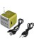 Yeşil Taşınabilir LED Kablosuz Mini Sd Tf Kart Mikro USB Stereo Süper Bas Hoparlör Mp3/4 Müzik Çalar Fm Radyo Ib USB Aux Arayüzü (Yurt Dışından) 1