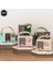 Siyah Mini Kablosuz Retro Bluetooth Hoparlör Vintage Fm Radyo Taşınabilir USB Arayüzü Klasik Dekorasyon Hoparlörler Seyahat Müzik Çalar (Yurt Dışından) 2