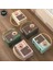 Siyah Mini Kablosuz Retro Bluetooth Hoparlör Vintage Fm Radyo Taşınabilir USB Arayüzü Klasik Dekorasyon Hoparlörler Seyahat Müzik Çalar (Yurt Dışından) 4