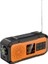 Siyah Bluetooth 5.0 El Krank Güneş Radyosu Am/fm/wb/noaa Tam Bant Radyo Çok Fonksiyonlu Sos Acil Durum LED El Feneri Telefon Şarj Cihazı (Yurt Dışından) 3