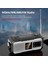 Siyah Bluetooth 5.0 El Krank Güneş Radyosu Am/fm/wb/noaa Tam Bant Radyo Çok Fonksiyonlu Sos Acil Durum LED El Feneri Telefon Şarj Cihazı (Yurt Dışından) 5