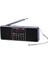 Mavi Taşınabilir Mini Şarj Edilebilir L-288 Stereo Fm Radyo Hoparlör LCD Ekran Desteği Tf Kart USB Disk Mp3 Müzik Radyo Fm (Yurt Dışından) 1