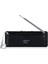 Mavi Taşınabilir Mini Şarj Edilebilir L-288 Stereo Fm Radyo Hoparlör LCD Ekran Desteği Tf Kart USB Disk Mp3 Müzik Radyo Fm (Yurt Dışından) 3