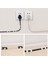 16 Adet 20 Adet Kendinden Yapışkanlı Kablo Kelepçesi Klip Organizatör Kablo Yönetimi Tel Tutucu Güç Kabloları Şarj Hatları USB Kabloları Kablo Sarıcı (Yurt Dışından) 1