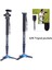 Altın Manbily A-222 Profesyonel 65 Inç Kamera Alüminyum Monopod Katlanır Üç Ayak Destek Standı Tripod Denge Standı Tabanı (Yurt Dışından) 1