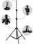Düz Kafa 78 Inç/6.5 FT/200CM Fotoğrafçılık 1/4 "vidalı Tripod Işık Fotoğraf Reflektörü Yumuşak Kutu Şemsiye Arka Plan Video Stüdyosu Standı (Yurt Dışından) 1