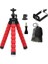 Kırmızı 5 Pc Tripodlar Gopro Hero 11 10 9 8 7 Siyah Max Esnek Mini Ahtapot Tripod Aksesuarları Git Pro 6 5 Yı Eken Sjcam Dbpower Akaso (Yurt Dışından) 1