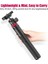 Siyah Ulanzi Mt-44 Uzatın Canlı Yayın Tripod Standı 42 Inç Tripod Telefon Montaj Tutucu Dikey Çekim Telefon Dslr Kamera Tripodları (Yurt Dışından) 4