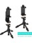 Telefon Tutucu Evrensel Cep Telefonu Tutucu Tripod Montaj Selfie Monopod Adaptörü Akıllı Telefon Klip Ayarlanabilir Kelepçe Dağı iPhone 13 12 11 Pro (Yurt Dışından) 4