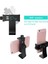 Telefon Tutucu Evrensel Cep Telefonu Tutucu Tripod Montaj Selfie Monopod Adaptörü Akıllı Telefon Klip Ayarlanabilir Kelepçe Dağı iPhone 13 12 11 Pro (Yurt Dışından) 5