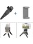 Set B Mini Tripod Işık Masa Standı Katlama Tripod Abs Telefon Tutucu Vlog Selfie Sopa Kamera Cep Telefonu iPhone Gopro Aksesuarları (Yurt Dışından) 1