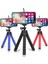 Blackxclip Mini Esnek Sünger Ahtapot Tripod iPhone Samsung Xiaomi Huawei Için Cep Telefonu Akıllı Telefon Tripodu Gopro 7 6 5 Kamera (Yurt Dışından) 4