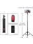 125 cm Selfie Tripod Fotoğraf Işık Standı 1/4 Vida Kafası Bluetooth Uyumlu Uzaktan Telefon Klip Taşınabilir Mini Fotoğraf Stüdyosu (Yurt Dışından) 1