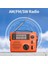 Turuncu Taşınabilir Elle Kranklanan Radyo, Am/fm/sw Çok Bantlı Radyo, U Disk Tf Kart Mp3 Çalar, Dış Mekan Acil Durum LED El Feneri (Yurt Dışından) 5