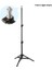 1.1 M 200 cm Işık Standı Alüminyum Taşınabilir Fotoğraf Selfie Tripod 1/4 Vidalı LED Halka Lamba Softbox Telefon Kamera (Yurt Dışından) 1