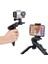 Telefon Akıllı Telefon Için Mini Tripod Cep Telefonu Için El Tripie Gopro Eylem Kamera Tutucu Tripod Go Pro Için Masaüstü Tripod (Yurt Dışından) 2