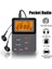 10K Cep Am/fm Radyo Taşınabilir LCD Ekran Radyo Alıcısı Mini Mp3 Çalar Kulaklık ile Evrensel Walkman Desteği Tf Kart Oynat (Yurt Dışından) 2