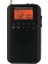 Siyah Taşınabilir Am Fm Dijital Radyo Cep Mini Dijital Ayar Radyo Alıcısı LCD Ekran Ekran Radyo Istasyonları 3.5mm (Yurt Dışından) 1