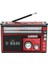 Sarı RX-381BT Üç Bantlı Radyo Vintage Taşınabilir Takılabilir Kart Bluetooth Hoparlör Fm Yarı Iletken Radyolar Portatil Am Fm Radyo (Yurt Dışından) 4