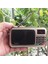 Altın Rolton W405 Dijital Mini Mp3 Müzik Çalar Taşınabilir Fm Radyo Hoparlör El Feneri ile Tf USB Disk Oynatıcı (Yurt Dışından) 3