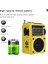 3000MAH 3 LED Hrd 701 Tam Bant Radyo Multimedya Müzik Çalar Fm Mw Sw Wb Alıcı Bluetooth 5.0 Hoparlör Müzik Çalar Desteği Çalar Saat Kilidi (Yurt Dışından) 5