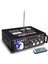 Abd Plug 110V 12V/220V BT-298A 2ch LCD Ekran Dijital Hıfı Ses Stereo Güç Amplifikatörü Bluetooth Fm Radyo Araba Ev Uzaktan Kumanda ile (Yurt Dışından) 1