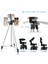 102 cm Siyah 40/52/60 Inç Cep Telefonu Tutucu Genişletilebilir Tripod Standı Selfie Sopa Tripod Telefon Tutucu ile Canlı Akış Video Fotoğraf (Yurt Dışından) 3
