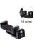 Normal Klip Walkıngway Tripod Montaj Adaptörü Cep Telefonu Klip Tutucu Dikey 360 Stand, 1/4 Vida Deliği ile Akıllı Telefonlar Için Ayarlanabilir Kelepçe (Yurt Dışından) 5
