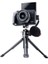 Mini Tripod Ulanzi U-Vlog Lite Uzatılabilir Tripod Çift Soğuk Ayakkabı Topu Kafa Volg Akıllı Telefon Için Tripod Sony Canon Nikon Dslr Kamera (Yurt Dışından) 5